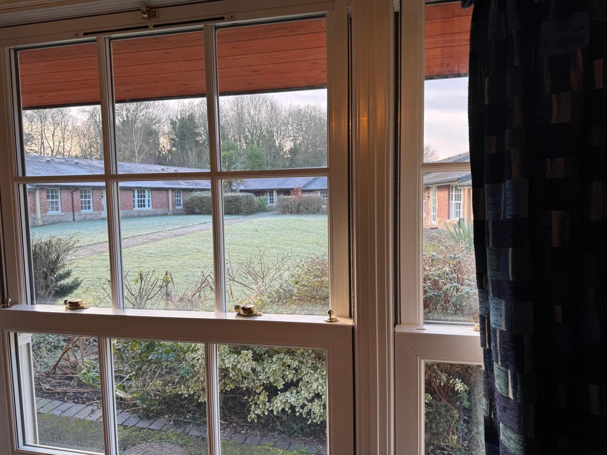 Netley Hall Dorrington Kültér fotó