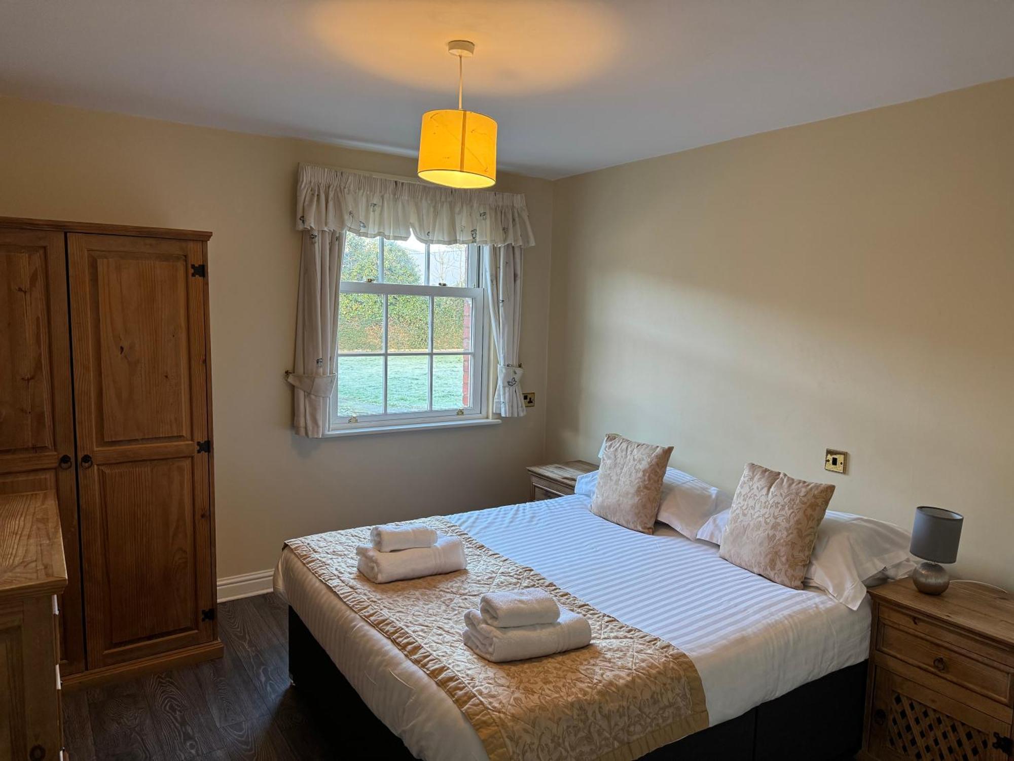 Netley Hall Dorrington Kültér fotó