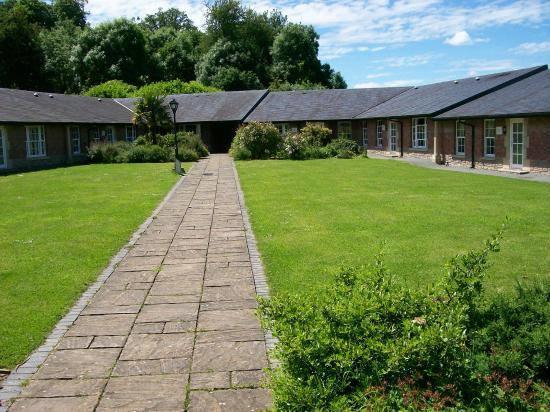 Netley Hall Dorrington Kültér fotó