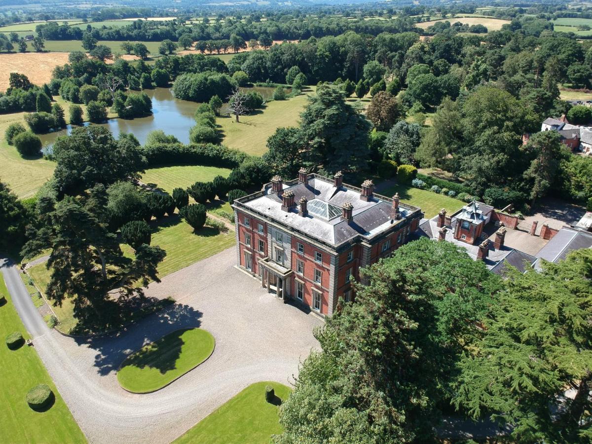 Netley Hall Dorrington Kültér fotó