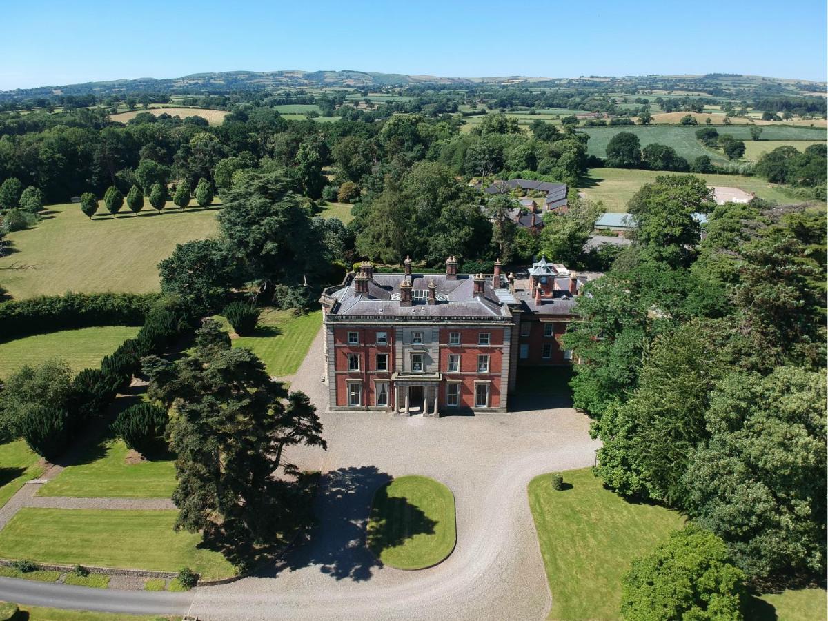 Netley Hall Dorrington Kültér fotó
