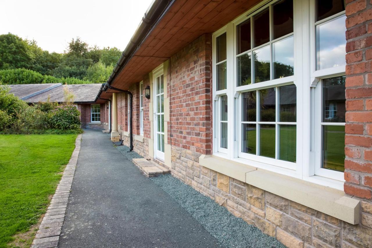 Netley Hall Dorrington Kültér fotó